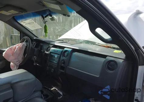 2012 Ford F-150 Xl из США, поврежденный, VIN 1FTMF1CM8CFB21879